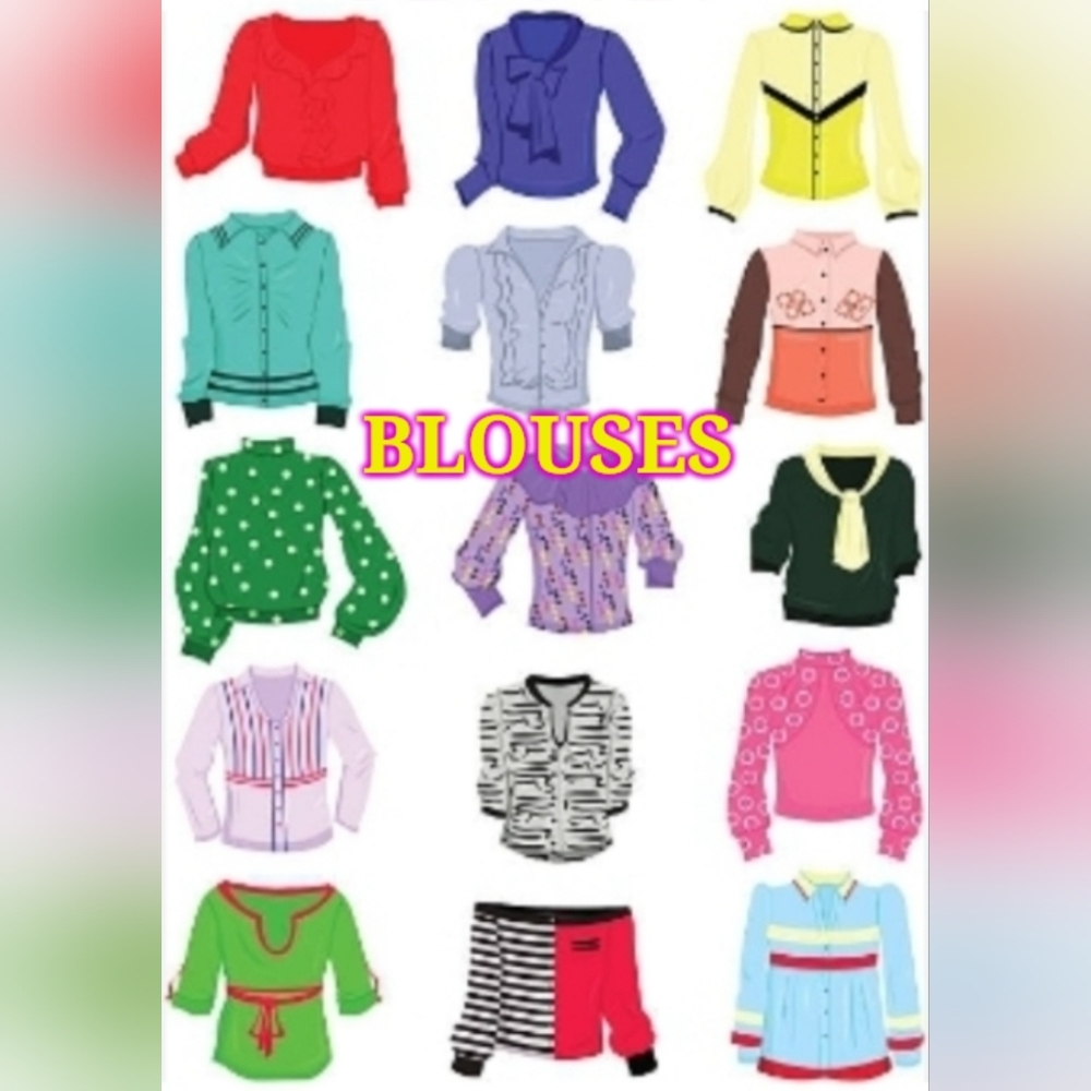 🧥👚SHIRTS vs. BLOUSES👚🧥
